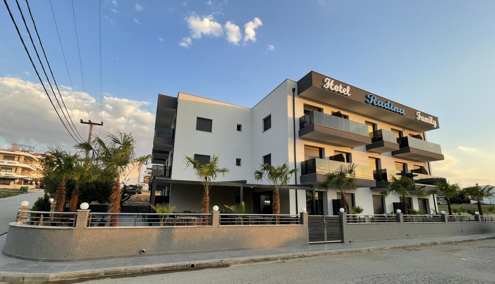 Aparthotel Radina Family Kallithea  Exterior foto