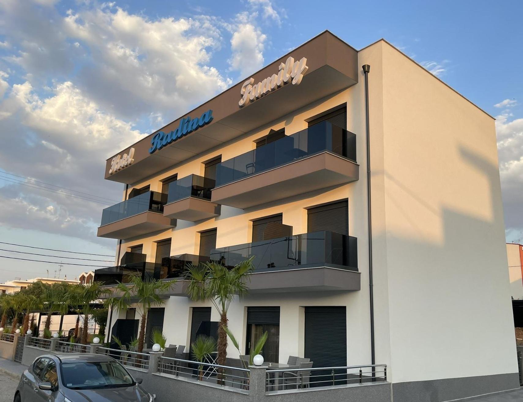 Aparthotel Radina Family Kallithea  Exterior foto